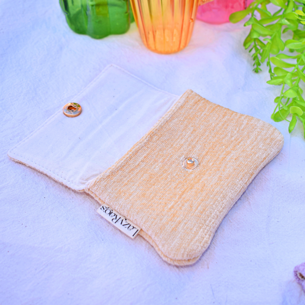 The Flap Pouch (Goddess Yellow)