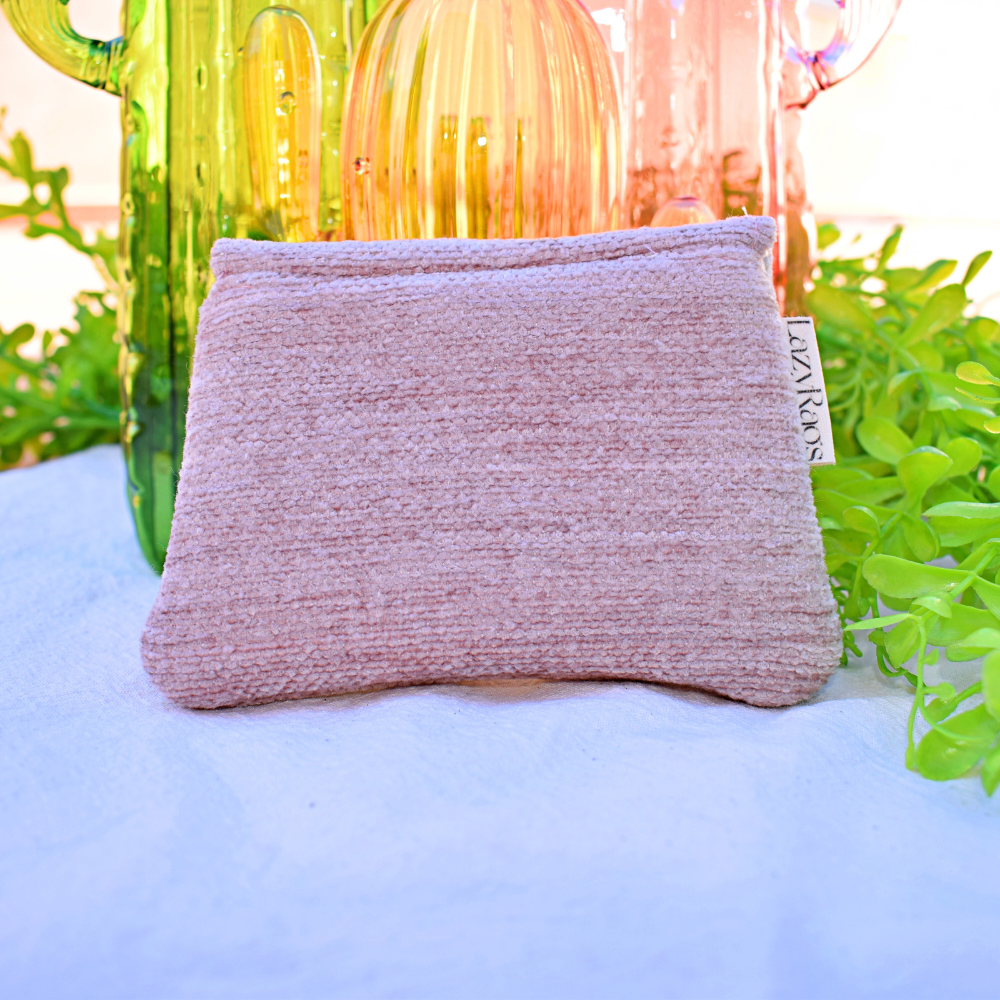 The Flap Pouch (Dusty Pink)