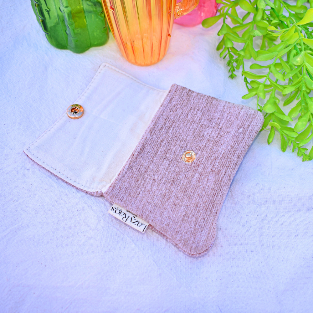 The Flap Pouch (Dusty Pink)