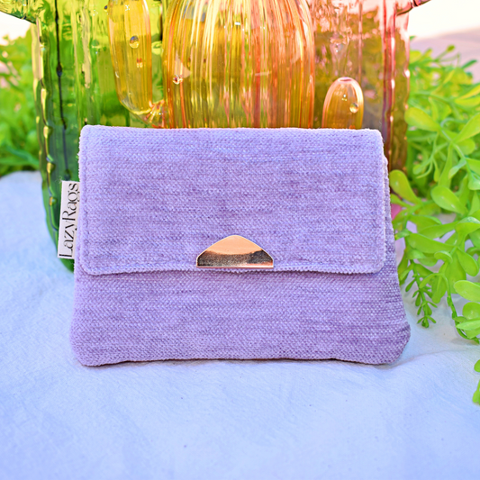 The Flap Pouch (Lilac)