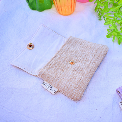 The Flap Pouch (Sand)