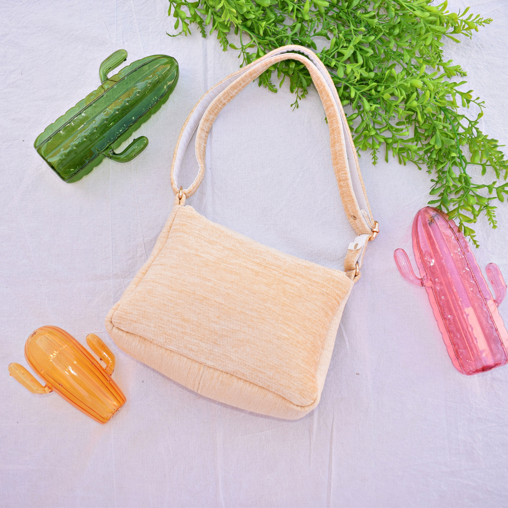 The Small Flap Bag (Goddess Yellow)