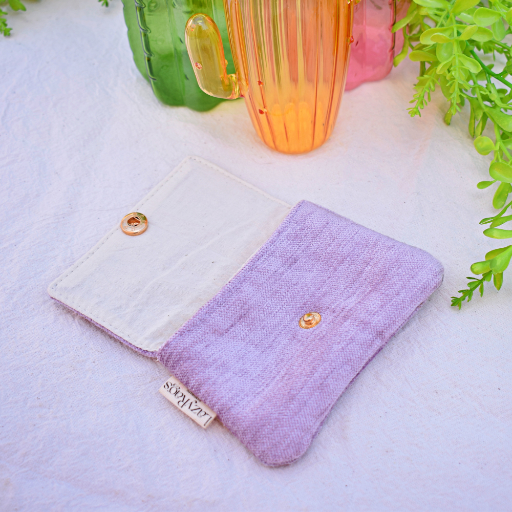 The Flap Pouch (Lilac)